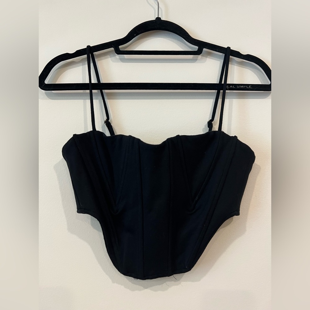 Beginning Boutique Black Corset